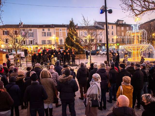 **COMPLET** Konzert des Gospelchors von Vaison