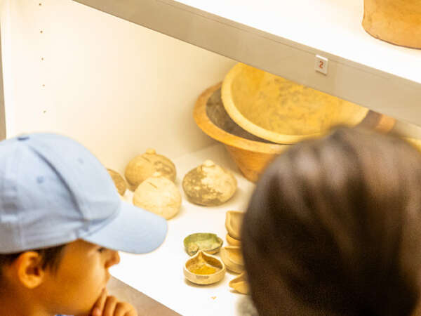 Visite atelier "Les dessous des masques"