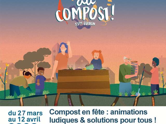 Tutti al compost! 13 éd. : Compost en fête, attività divertenti