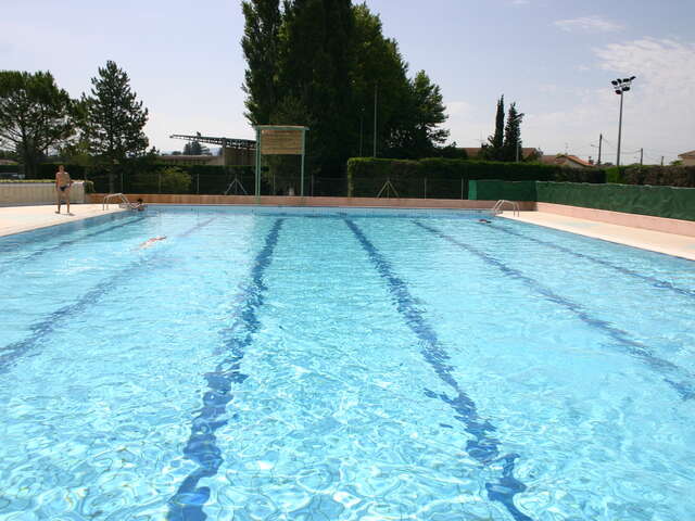 Piscine municipale de L'Isle sur la Sorgue