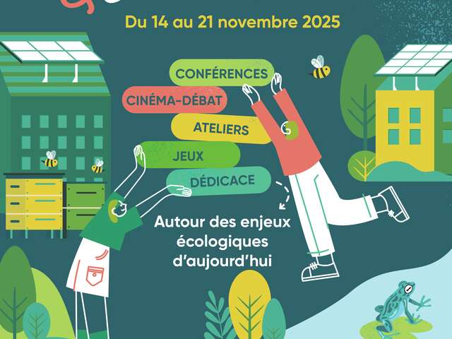 Conférence "La nature, meilleure alliée de notre santé" - Rencontres et découvertes