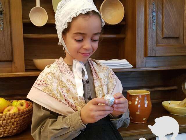 Visite ludique : Célestine et le lutin de Noël