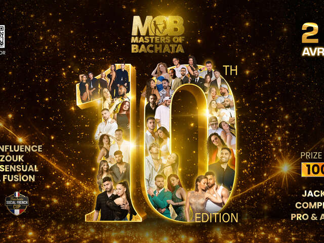 Masters Of Bachata 10e édition