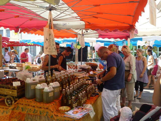 Marché  provençal