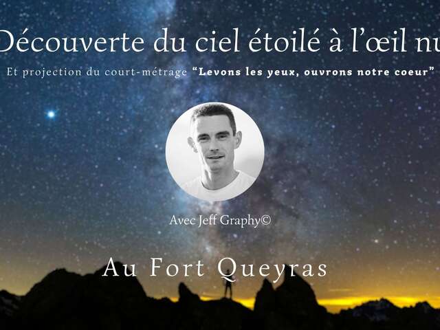 Découverte du ciel étoilé à l'œil nu