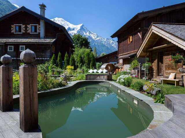 Chalet - Hotel Hermitage & SPA