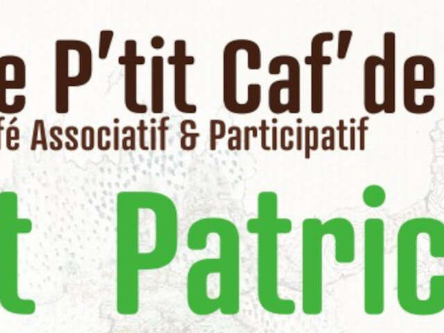 La St Patrick au P'tit Caf'