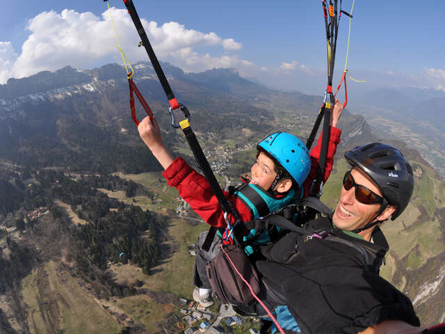 Paragliding cursussen en eerste vluchten