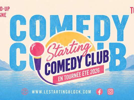 Starting Block: Comedy Club