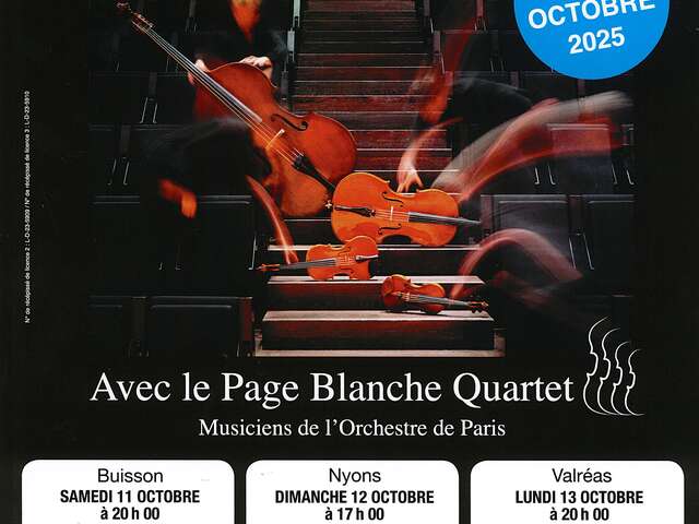 "Hommage aan Tsjaikovski - Festival Blanche Page