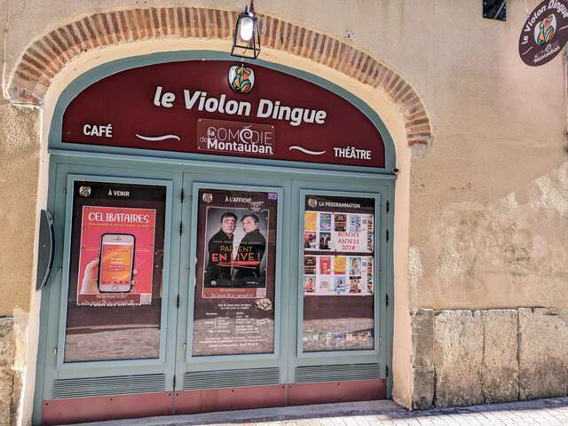 Le Violon Dingue café théâtre