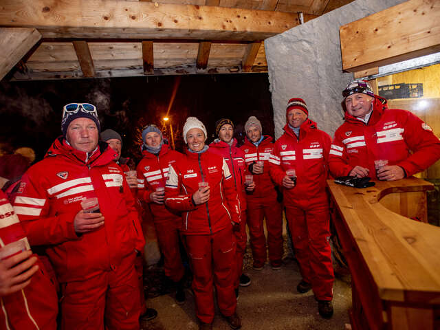 Green chaud de l'ESF