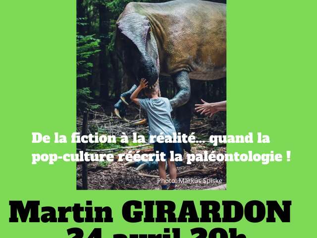 La Conf' du mois : dinosaures