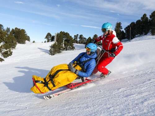 Cours et sortie handiski