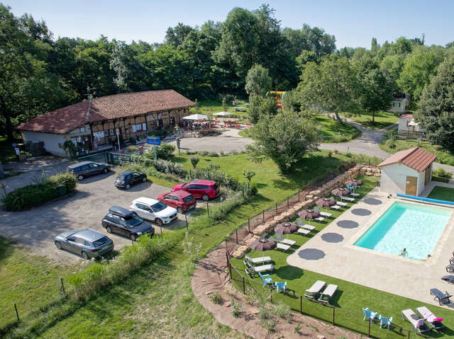 Camping*** Domaine de Mépillat