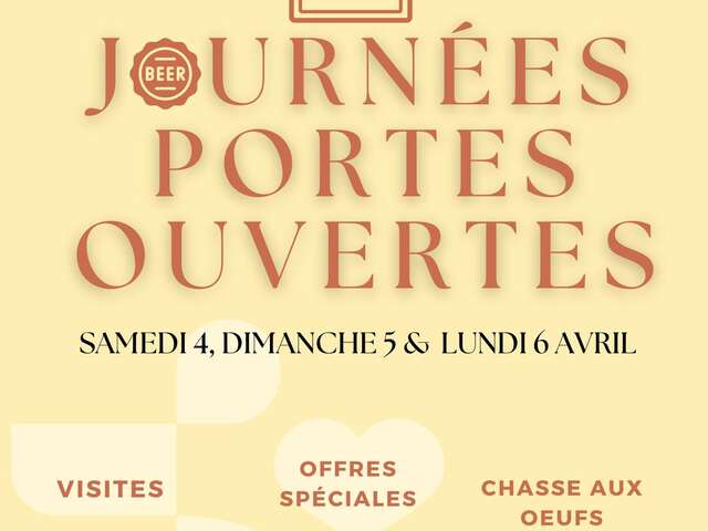 Journées Portes Ouvertes - Cave des Collines