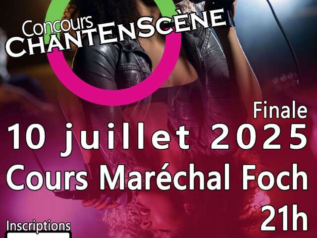 Finale du concours ChantEnScène