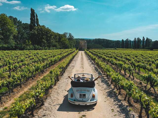 Yes Provence - Location de voitures vintage
