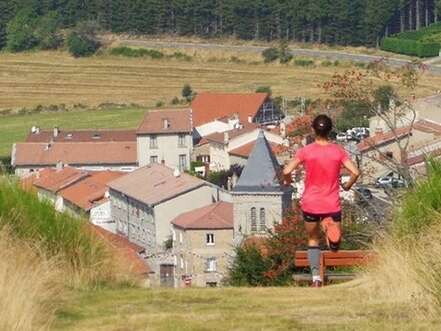 Trail du Bessat