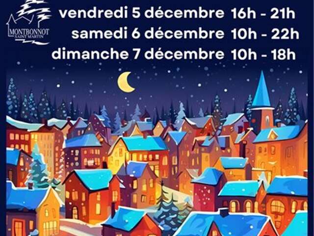 Marché de Noël - Montbonnot Saint Martin