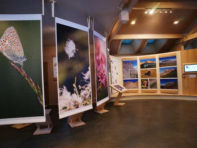 Passy nature reserve interpretation centre