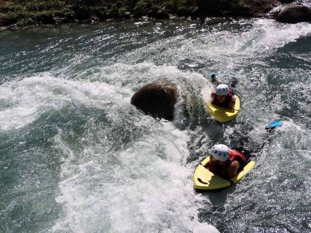 Discover hydrospeed with an instructor