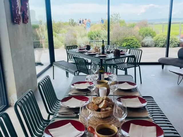 Repas gourmand au cœur du Domaine de Piéblanc