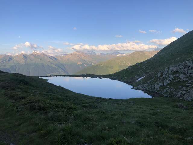 Nuit de la randonnée sur les hauteurs de Thyon