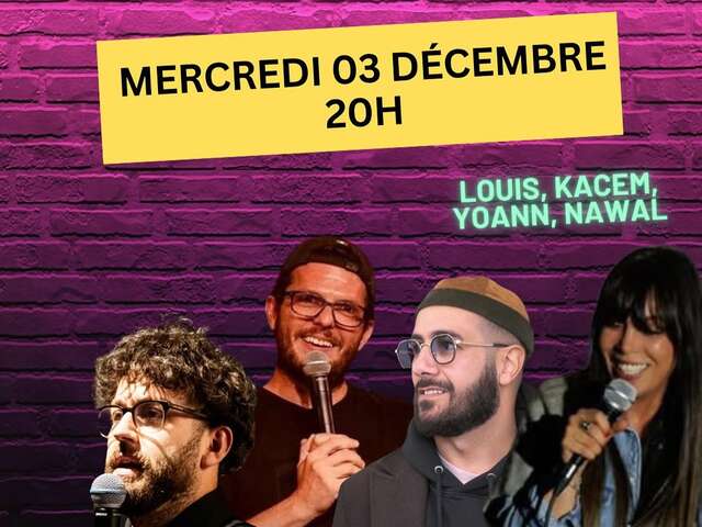 Soirée Comedy Club au NM