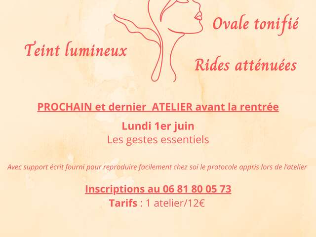 Facial yoga workshop