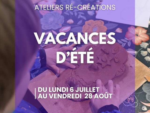 Ré-créations : Aquarelle au jardin