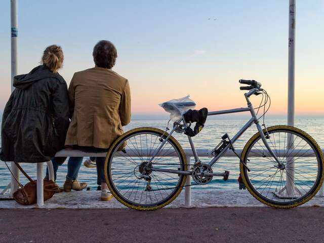 Partez à la découverte des vignobles de Bellet à vélo électrique