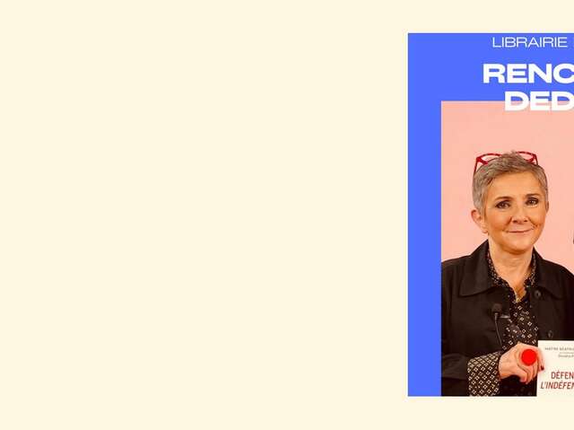 Book signing with Danièle Prieur and Maître Beatrice Zavarro