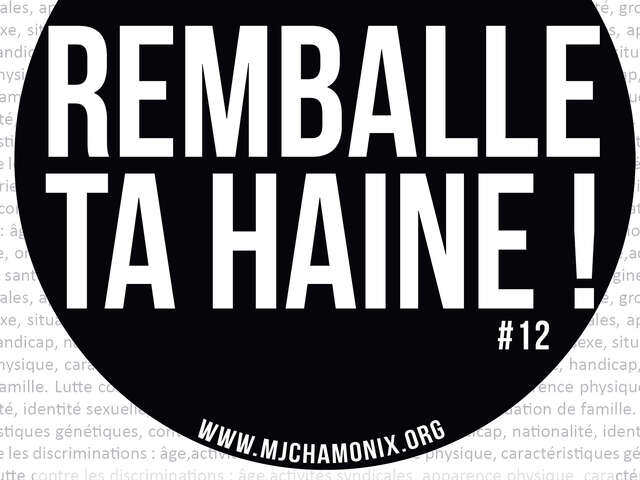 Festival "Remballe Ta Haine !"