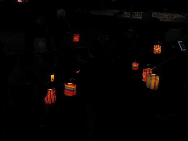 Balade contée à la lumière des lampions