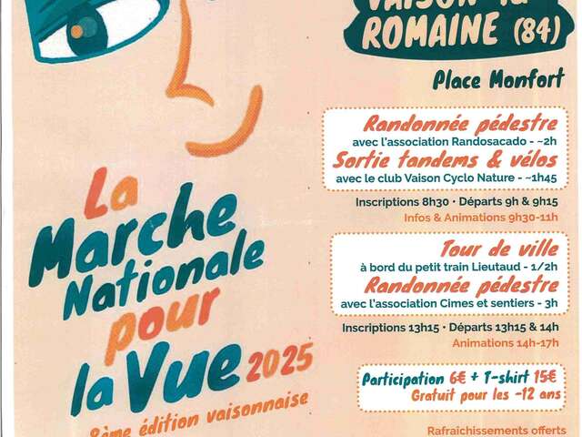 Marche pour la Vue