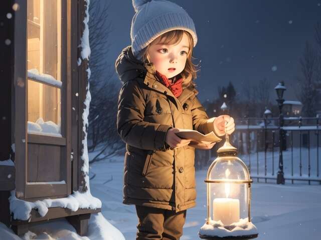 Les contes de la neige et du froid