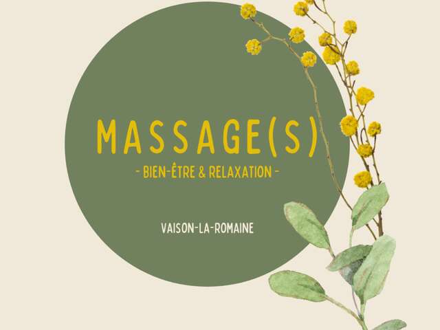 Massage Vaison