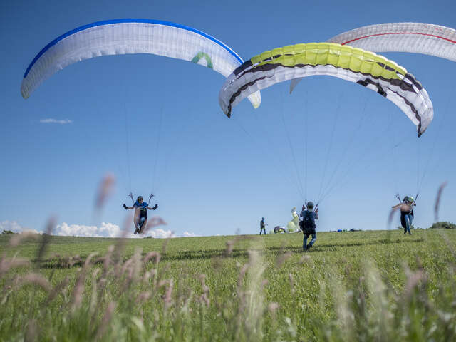 École de parapente du Salève Salève Airlines
