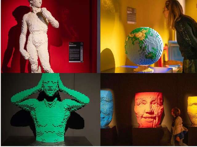 Art of the brick : exposition d'art LEGO
