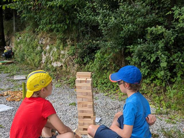 XXL games with Chloé