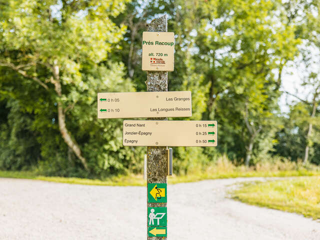 Ruta : le sentier nature du Vuache