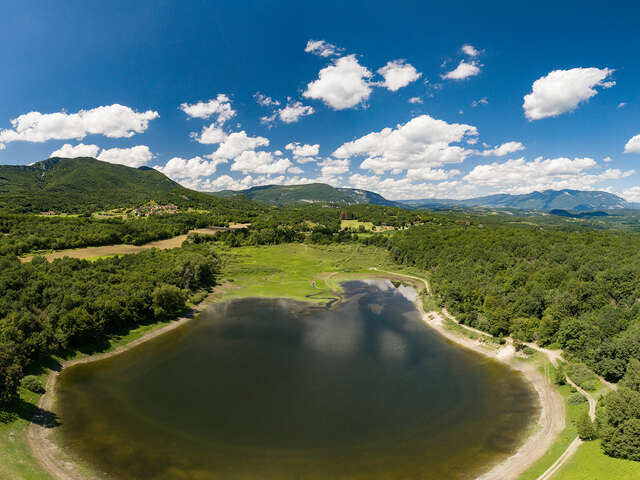 Parcours VTT 5 rouge - Le lac d'Armaille - Espace FFC Ain Forestière