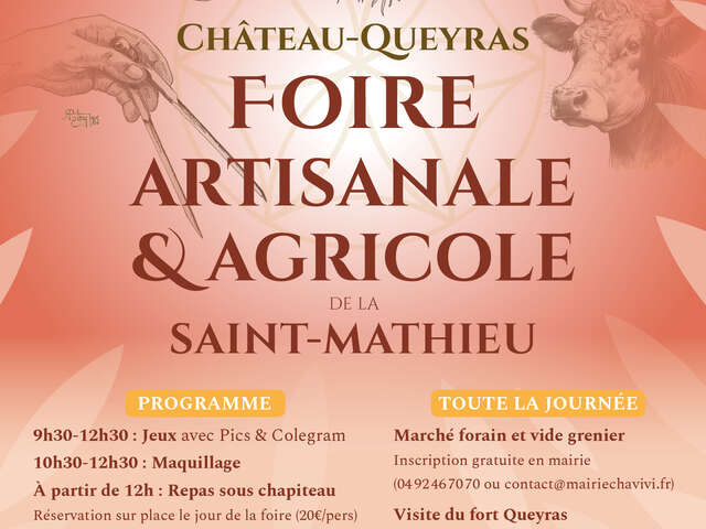 Foire Artisanale & Agricole de la Saint Mathieu
