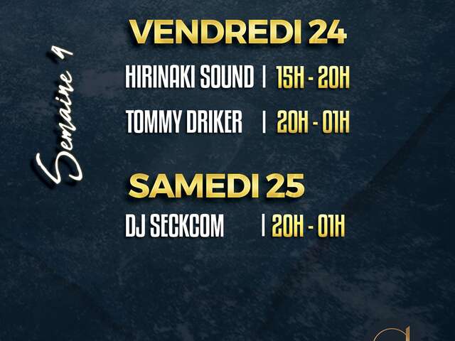 DJ Seckcom Afterwork - Malabar Bistronomia