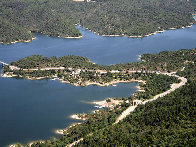 Lac de St Cassien