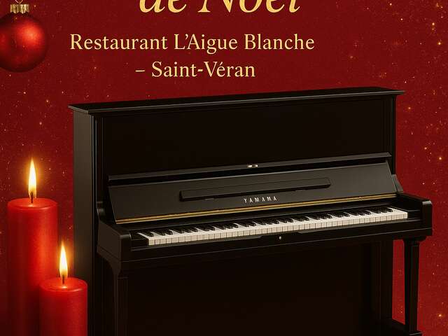 Dîner-concert de Noël