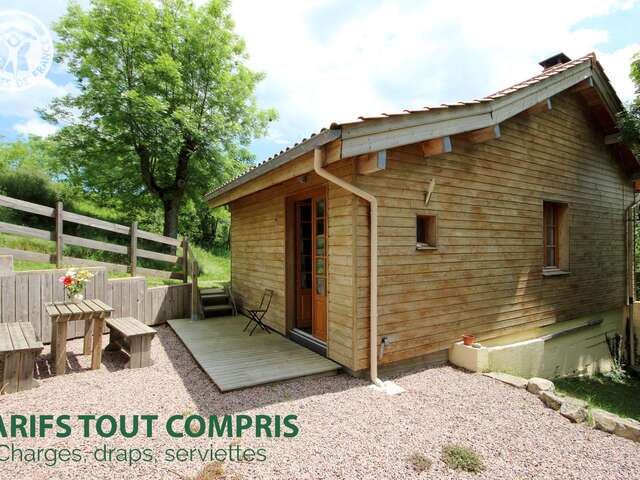 Gîte en Bois de la Maison d'Etre