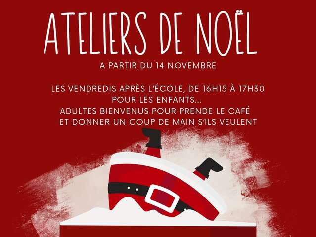 Atelier de Noël !