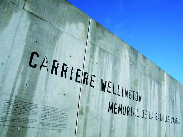 La Carrière Wellington, Mémorial de la Bataille d’Arras